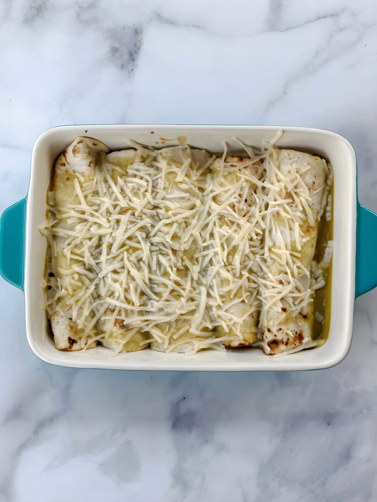 Sweet Potato and Black Bean Enchiladas