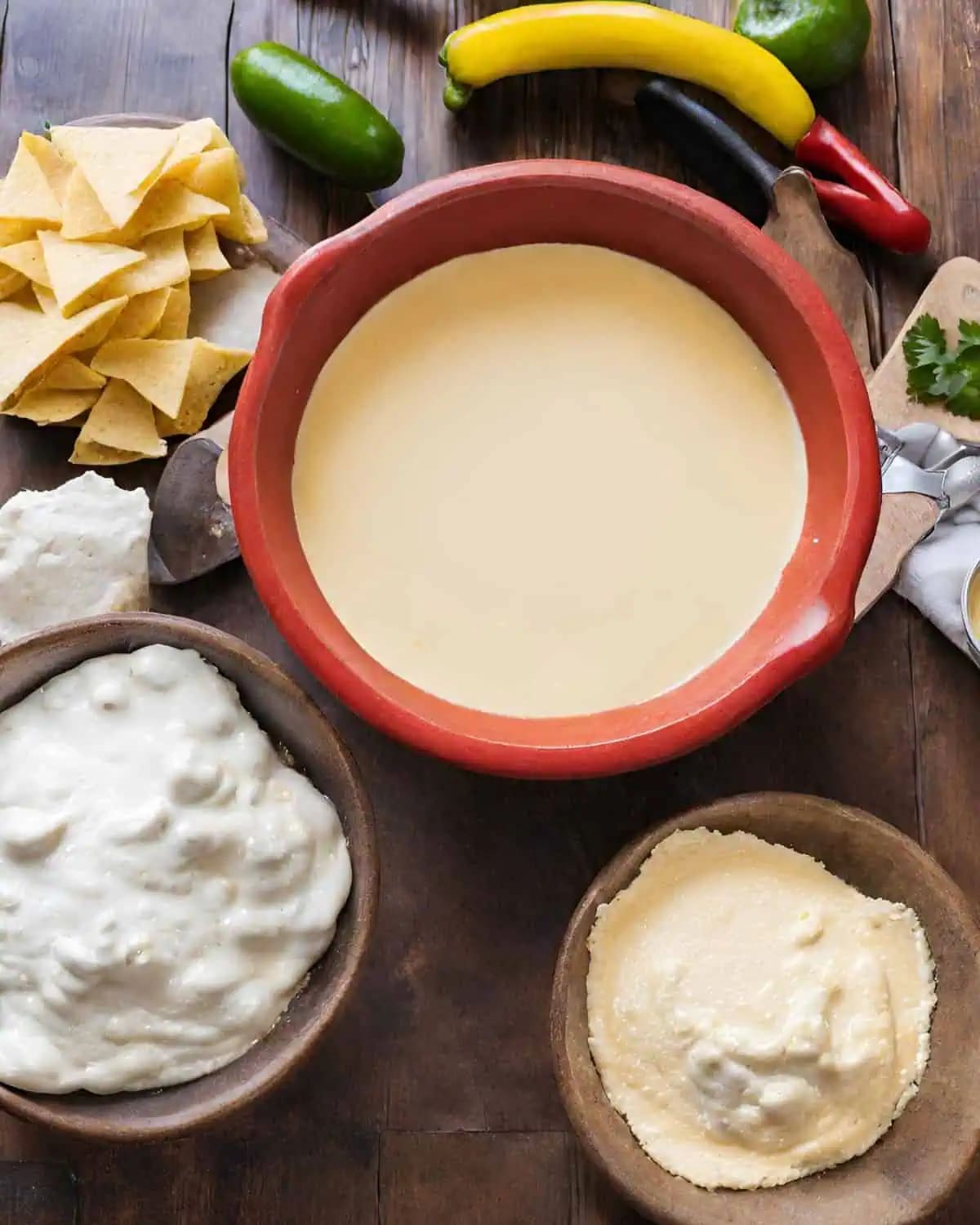 White Queso Dip