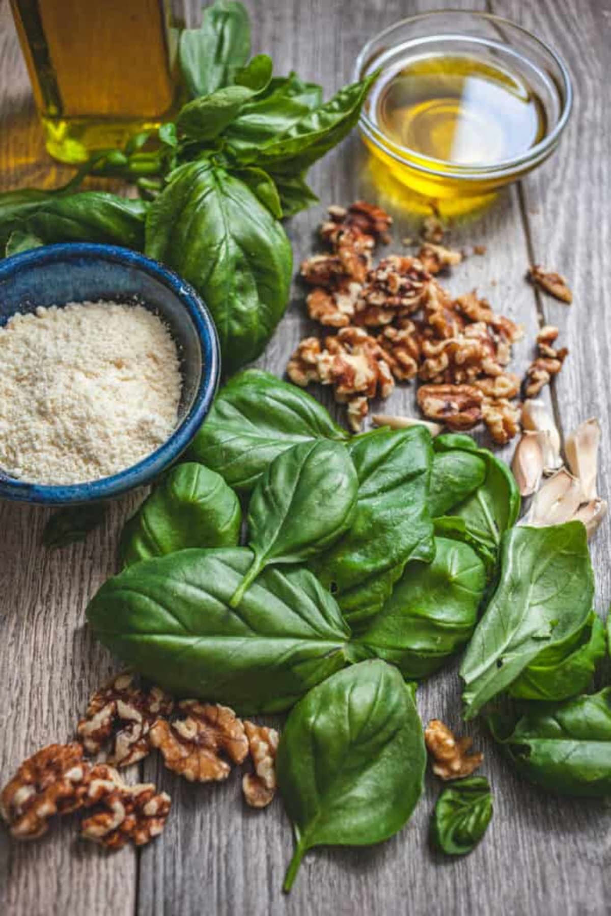 Walnut Basil Pesto