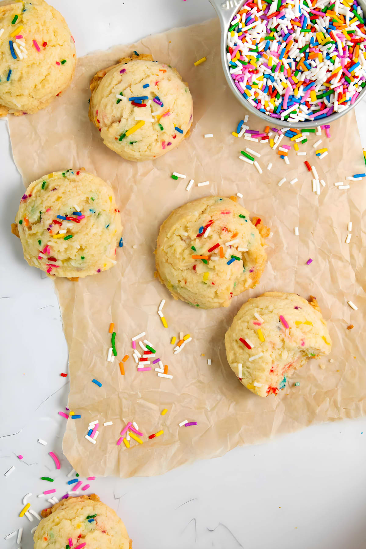 Funfetti Cookies