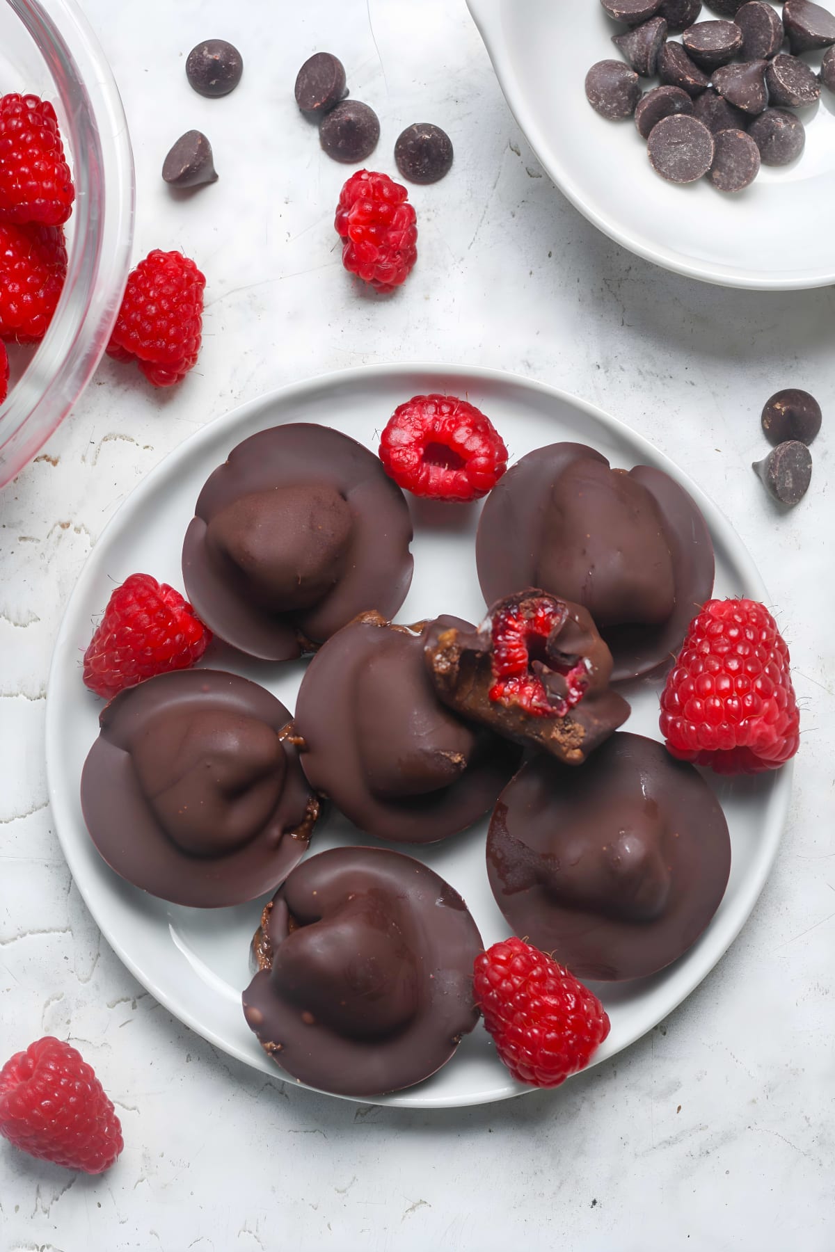 Chocolate Covered Raspberries