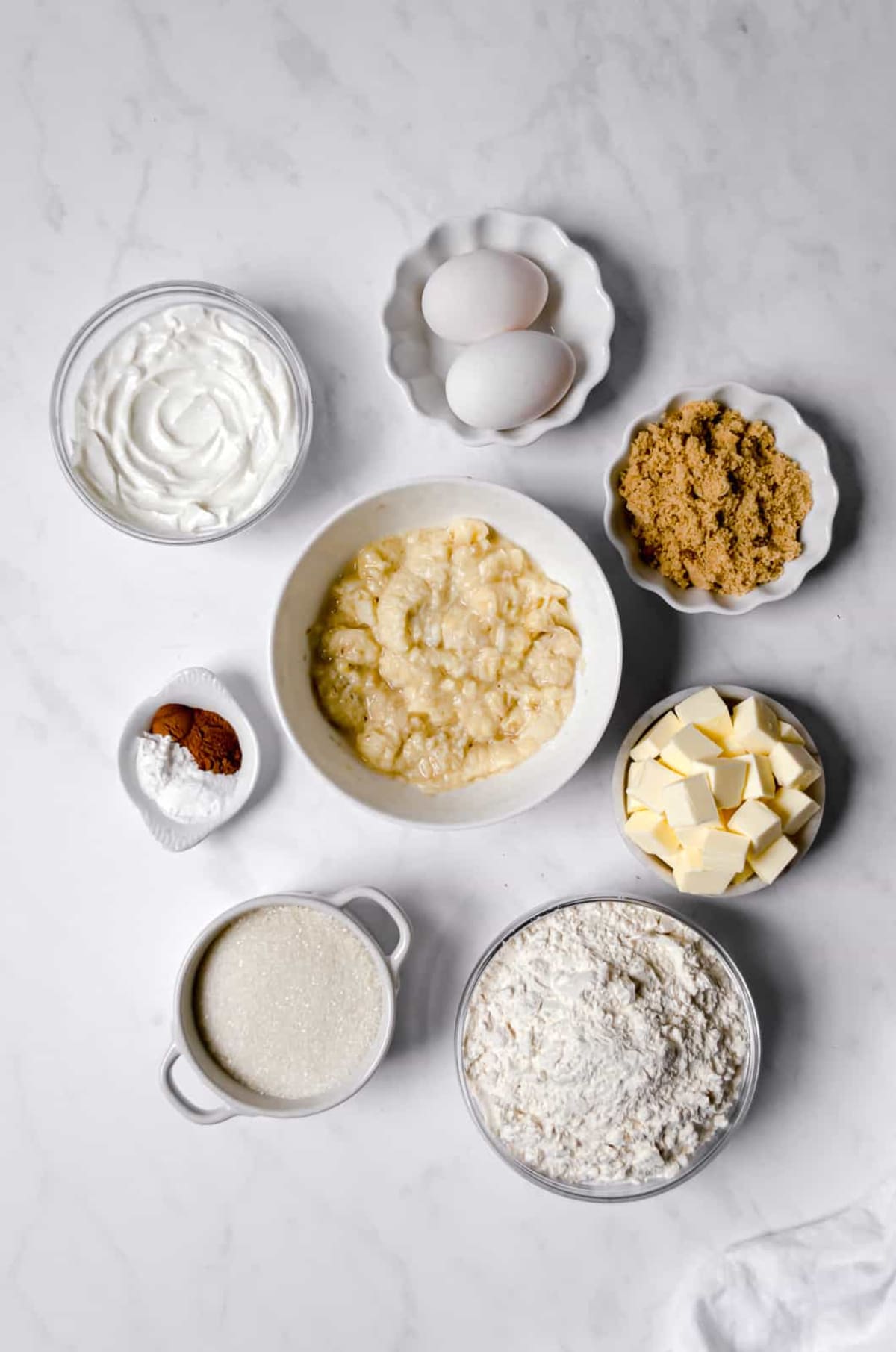Roasted Banana Bundt Cake with Chocolate Glaze