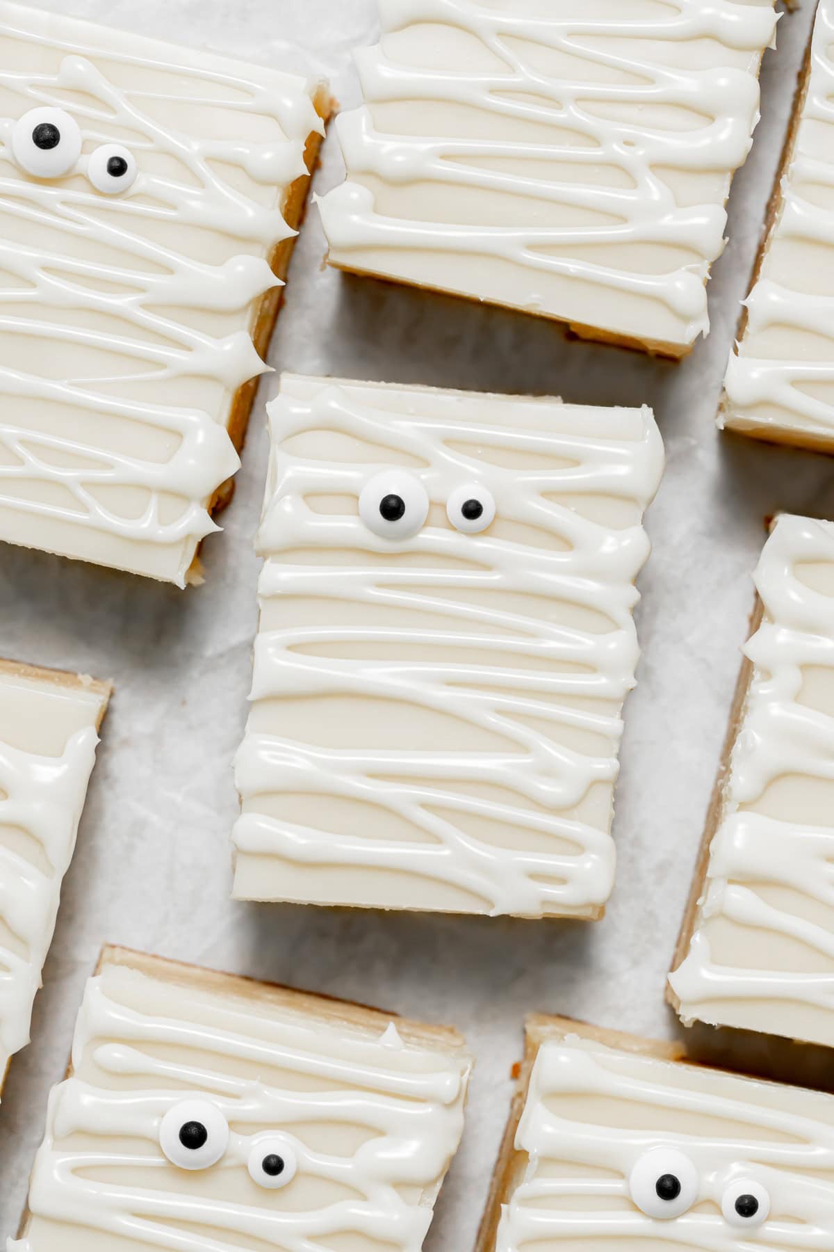 Mummy White Chocolate Brownies