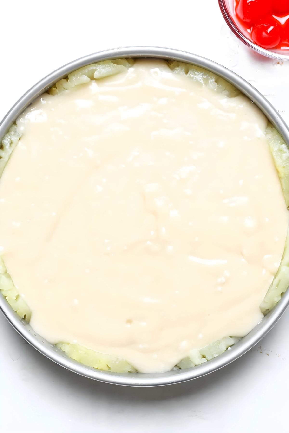 Vegan Pineapple Upside Down Cake