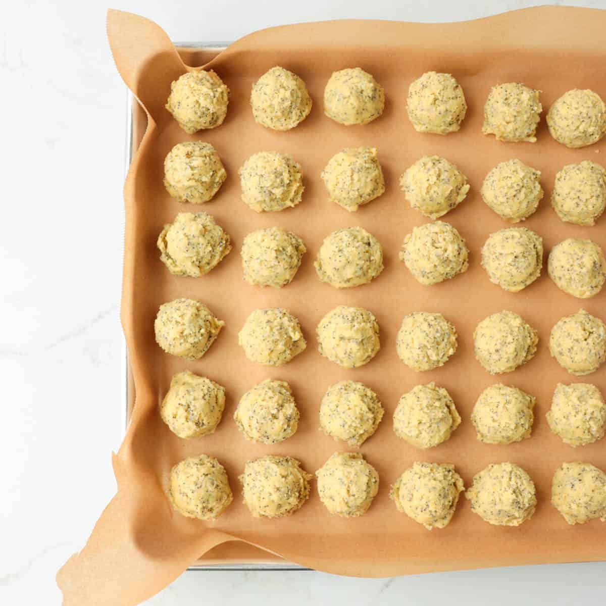 Lemon Poppy Seed Cookies
