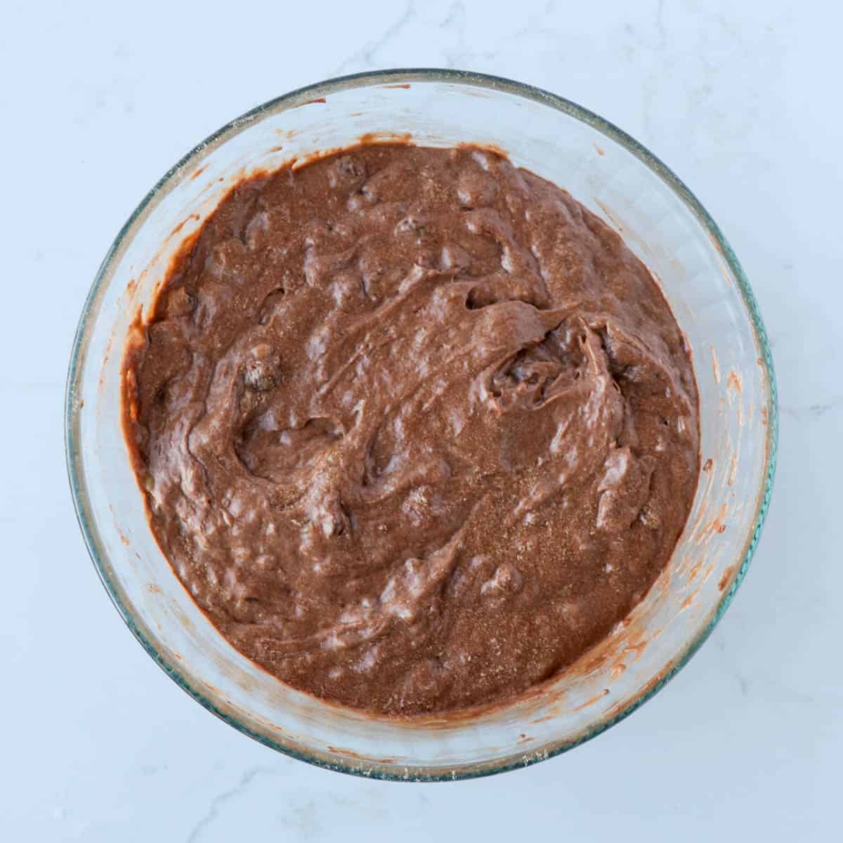 Double Chocolate Banana Muffins