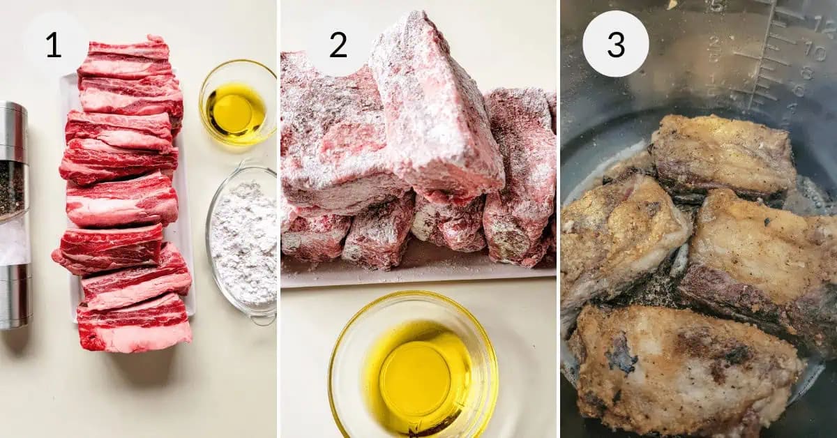 Instant Pot Beef Short Ribs