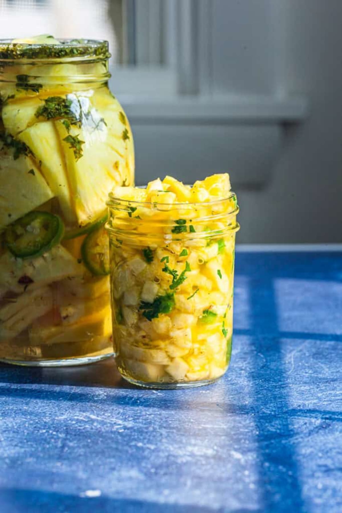 Pickled Pineapple