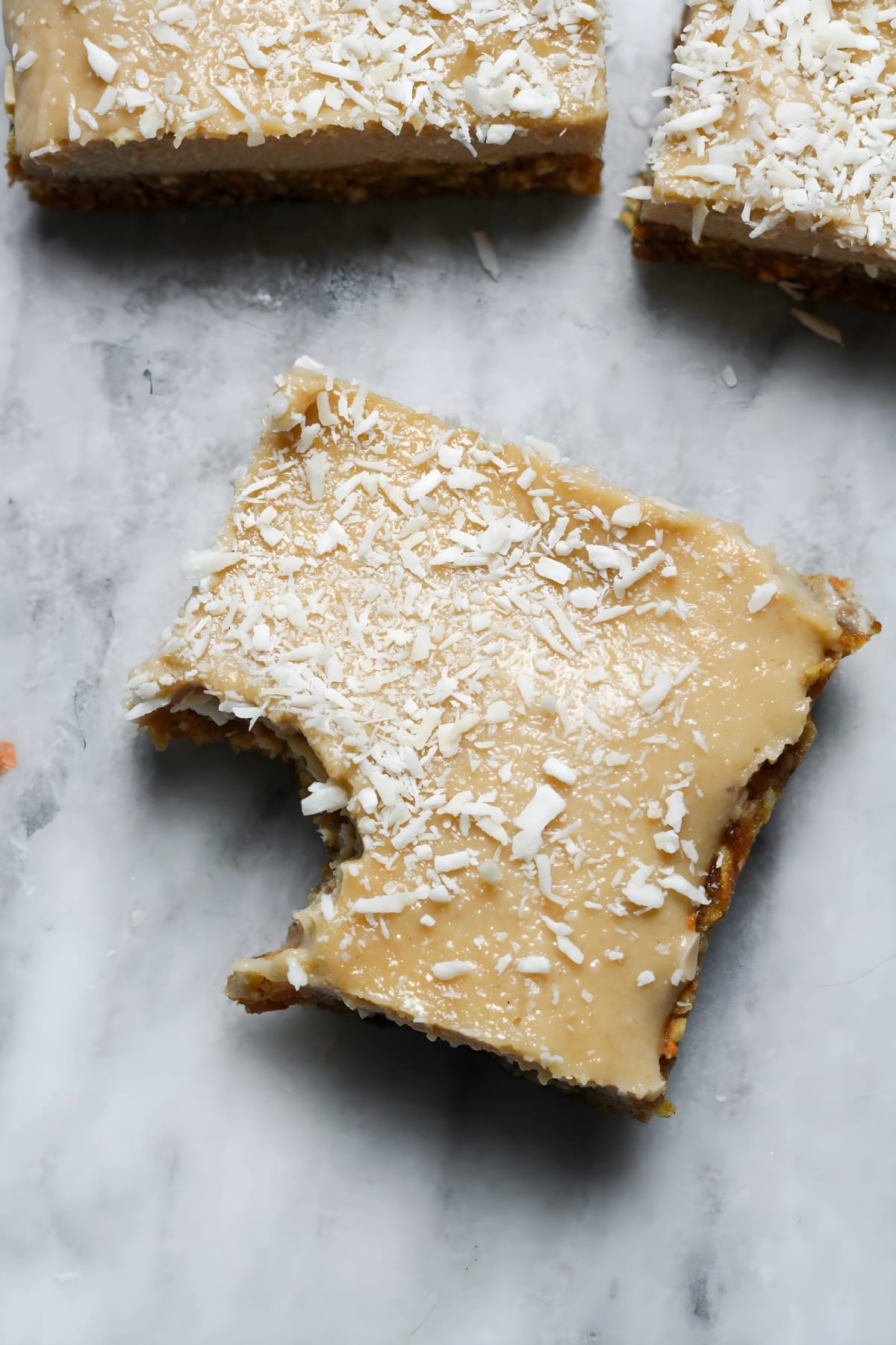 Vegan Cheesecake Bars