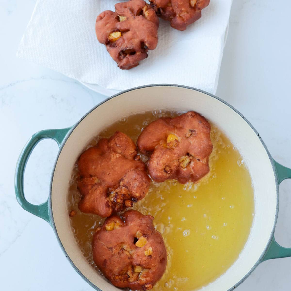 Old-Fashioned Peach Fritters