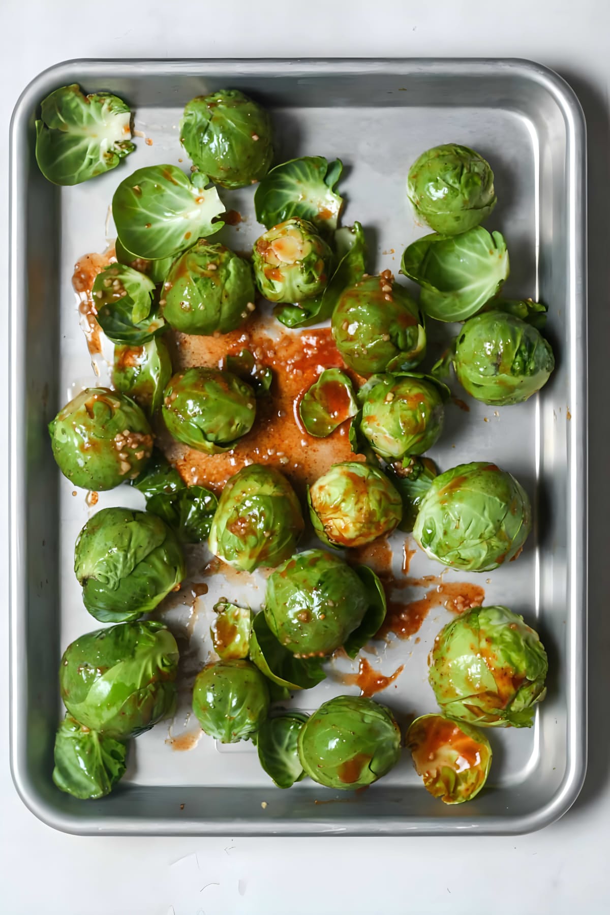 Asian Brussels Sprouts