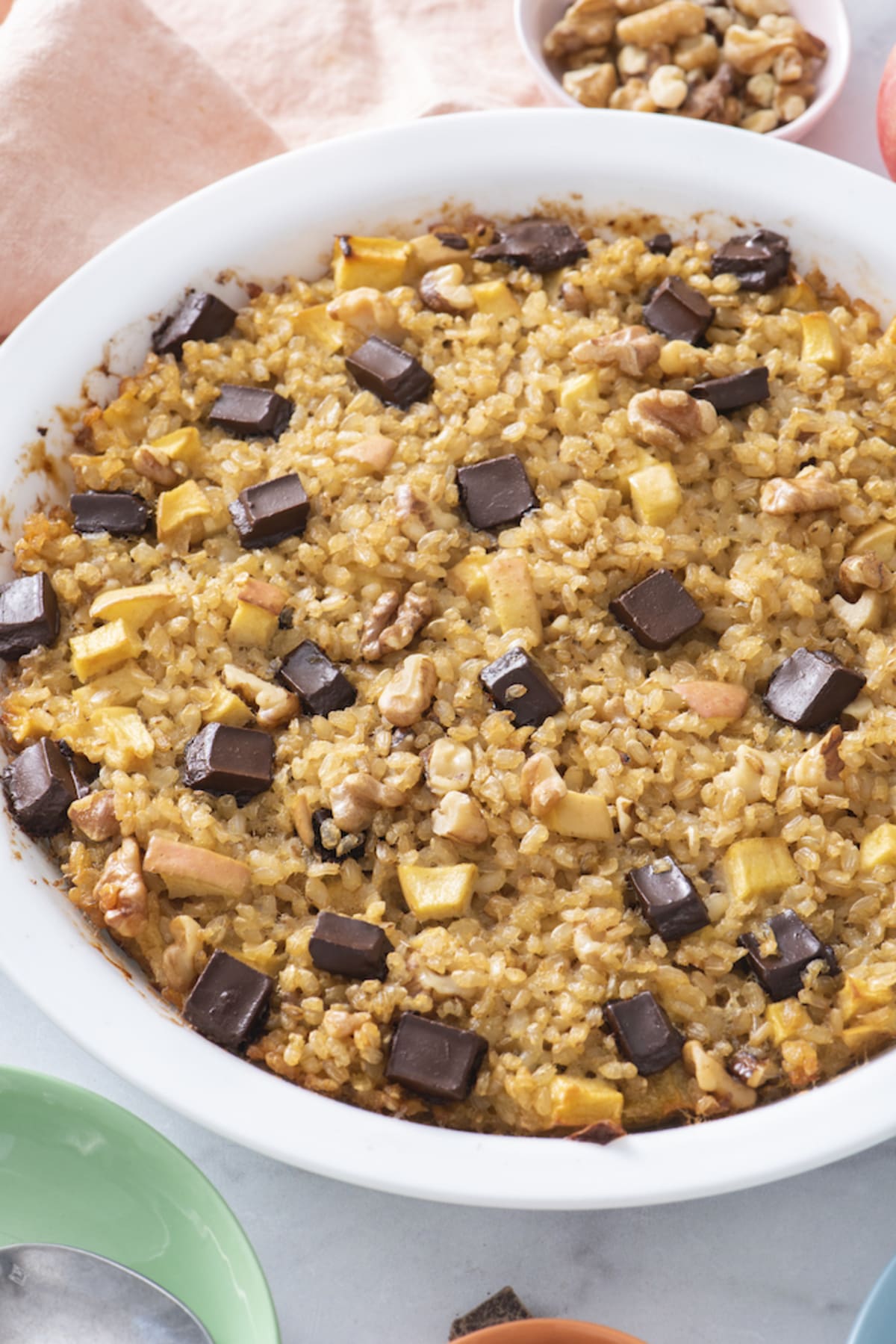 Breakfast Rice Bake