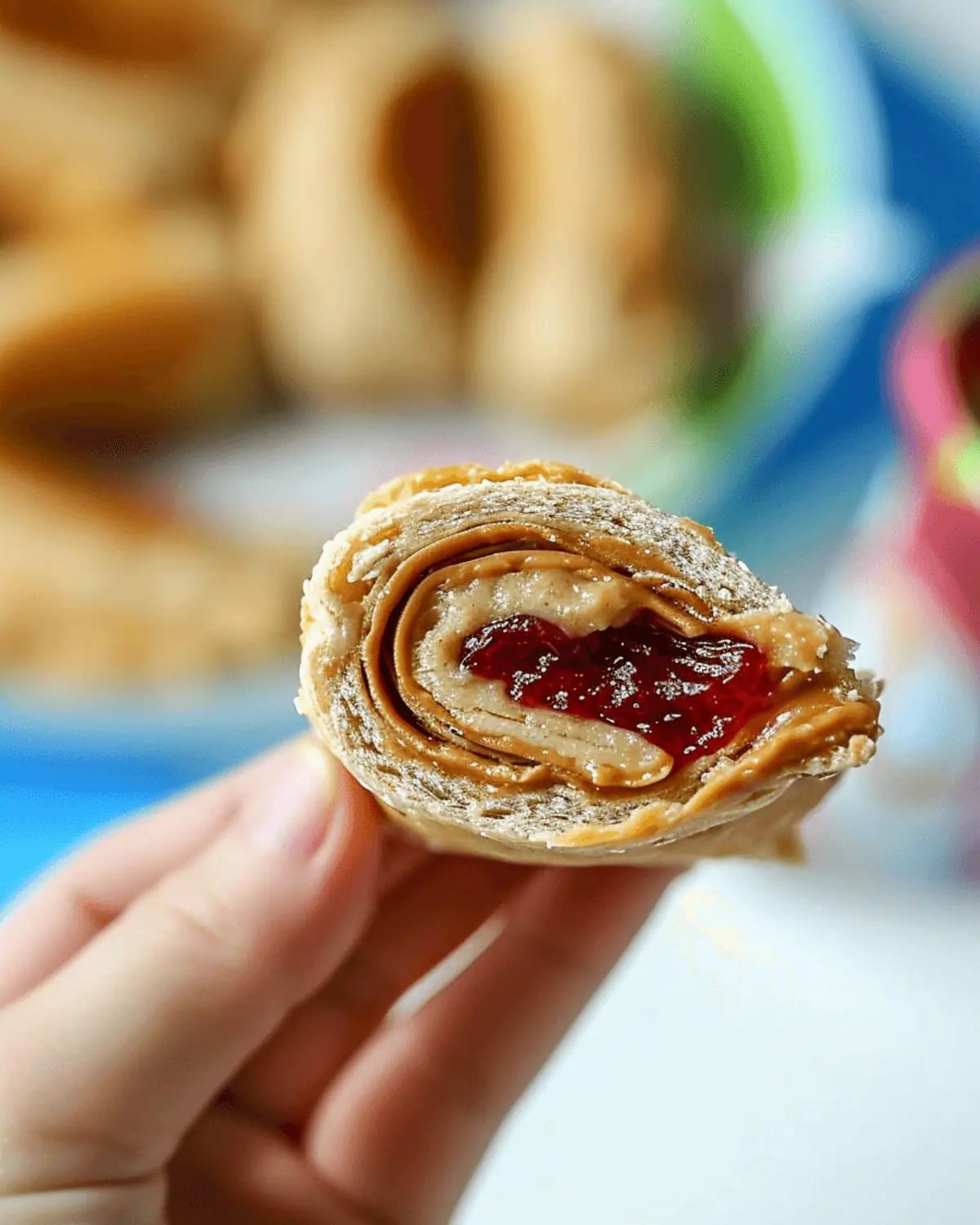 Peanut Butter and Jelly Pinwheel Sandwiches (PBJ Sushi)