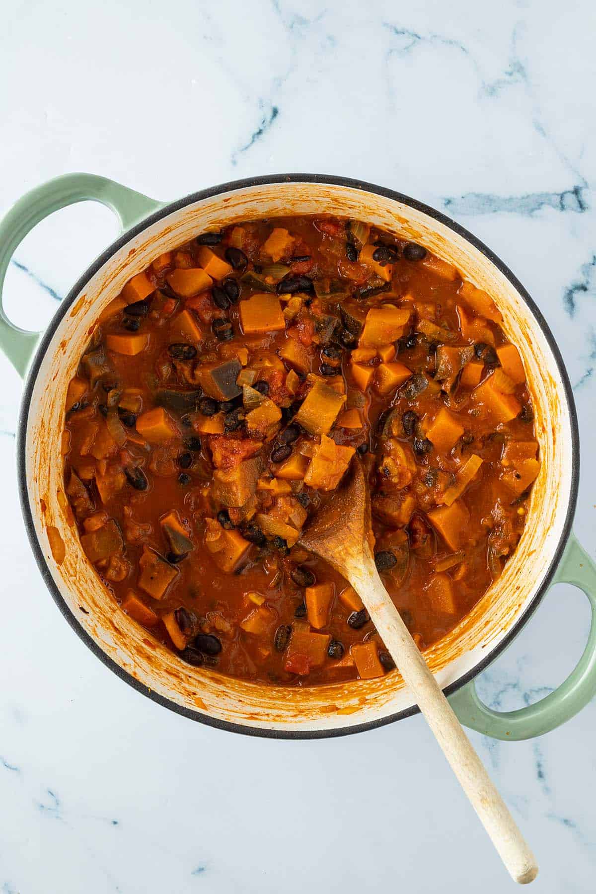 Pumpkin and Eggplant Curry