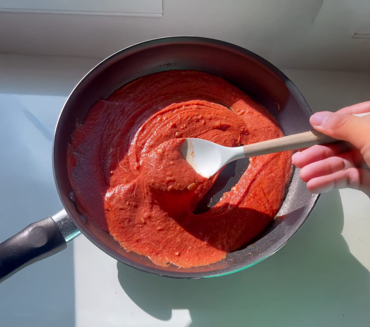 Baked Ziti with Ricotta, Mozzarella & Parmesan
