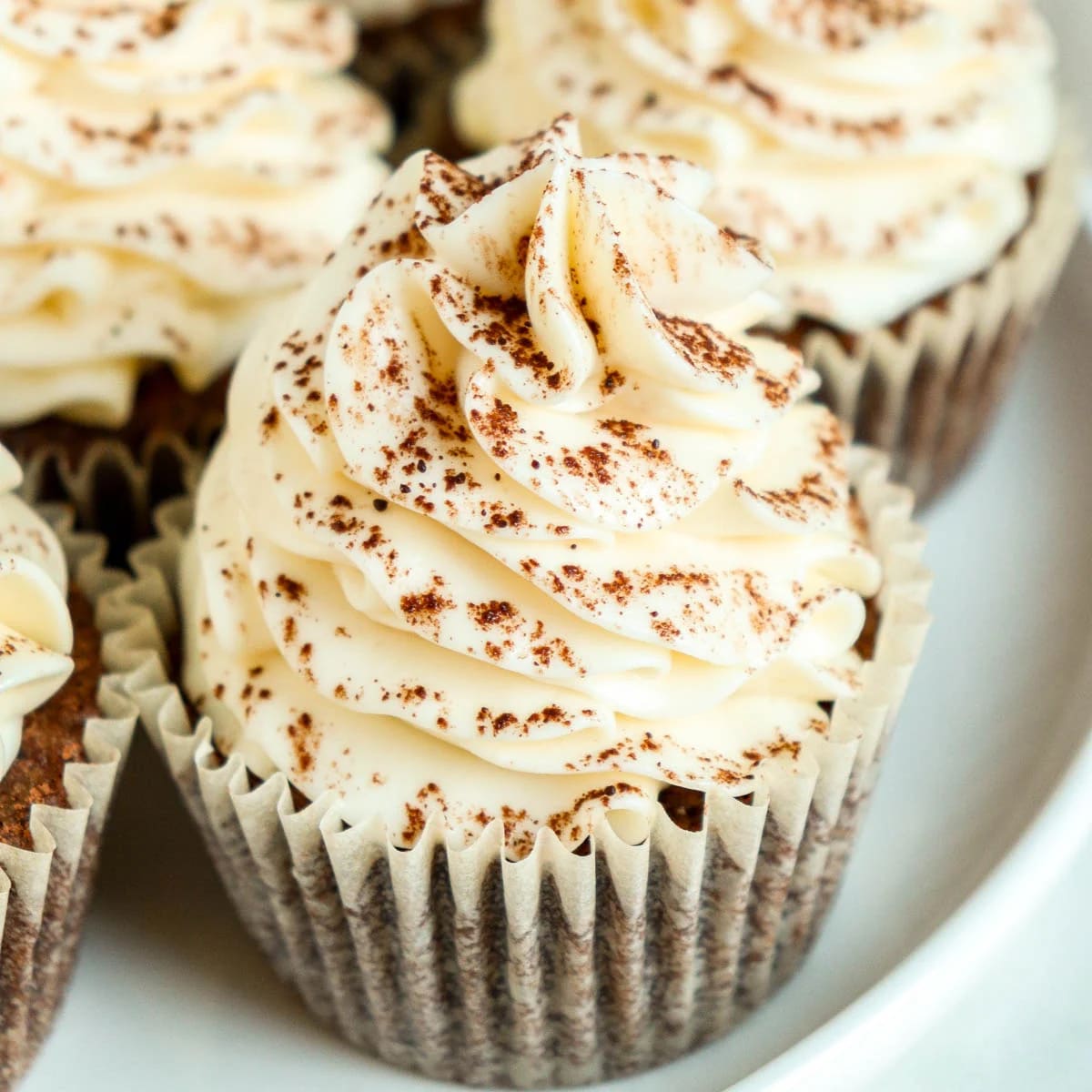 Cheesecake Brownie Cupcakes
