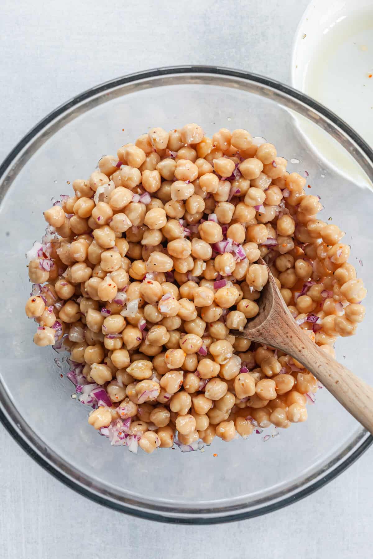 Garbanzo Bean Salad