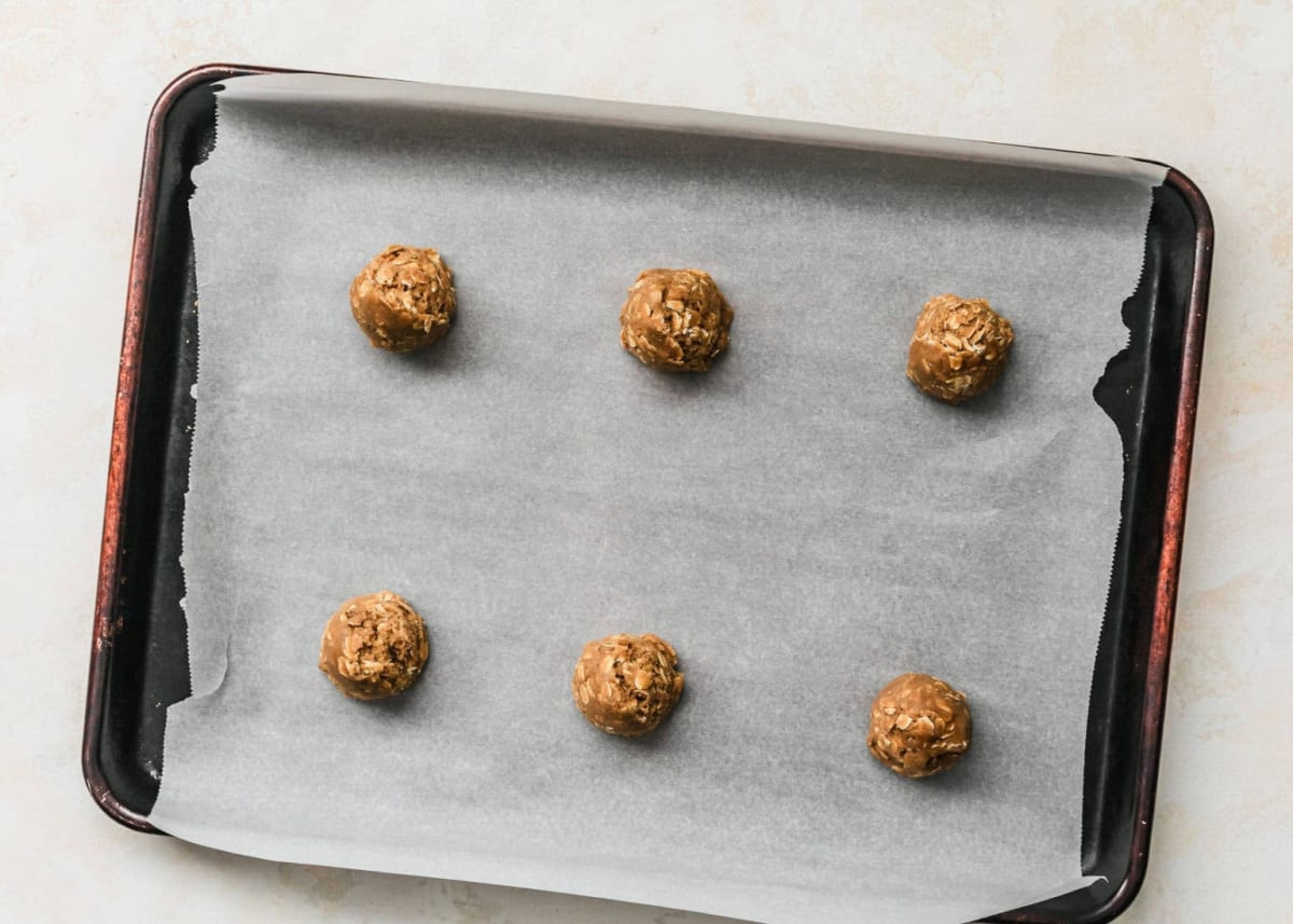 Easy, Chewy Small Batch Oatmeal Cookies