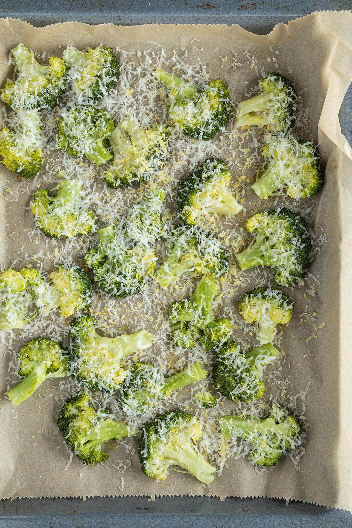 Crispy Smashed Broccoli
