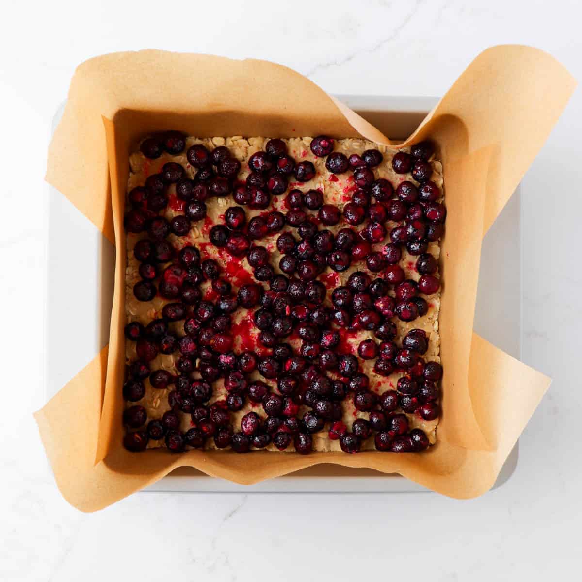 Blueberry Oatmeal Bars