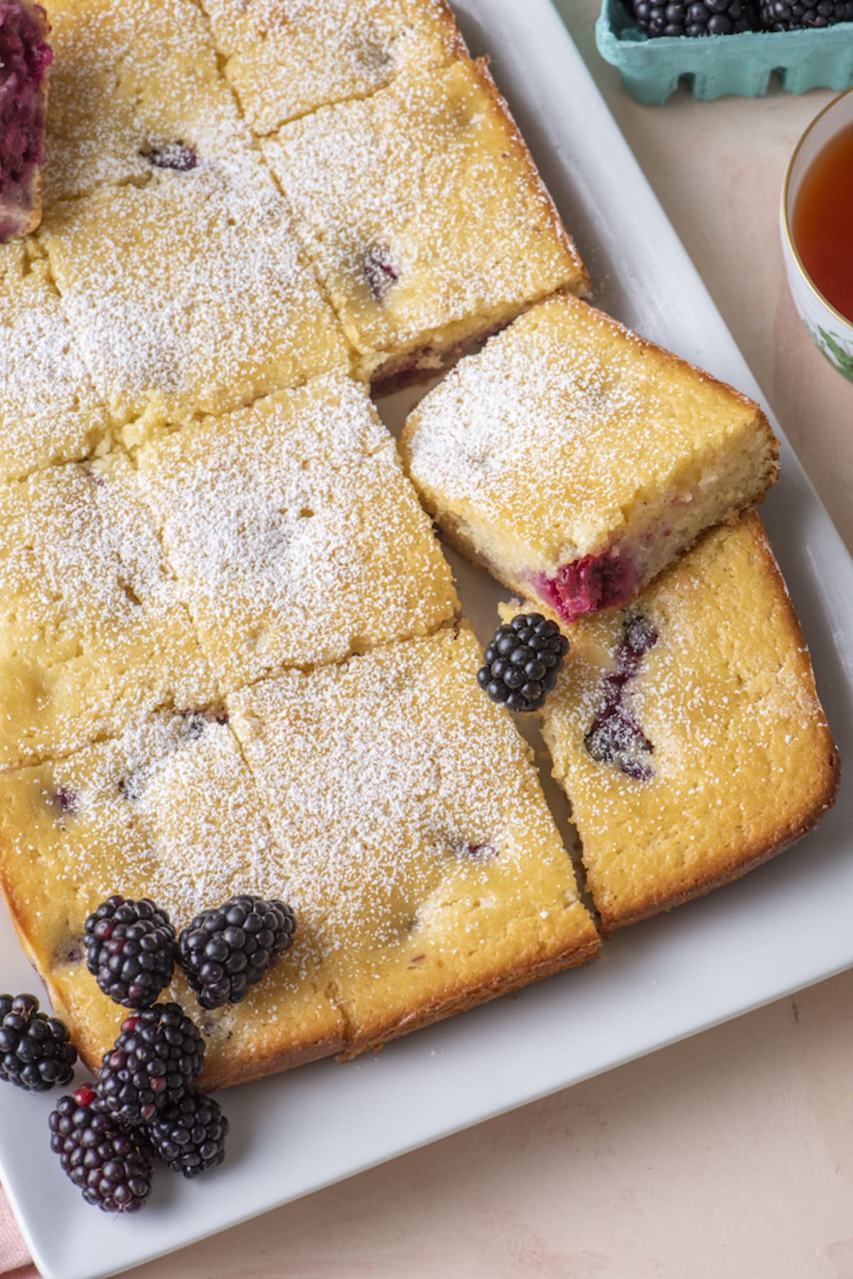 Blackberry Tea Cake