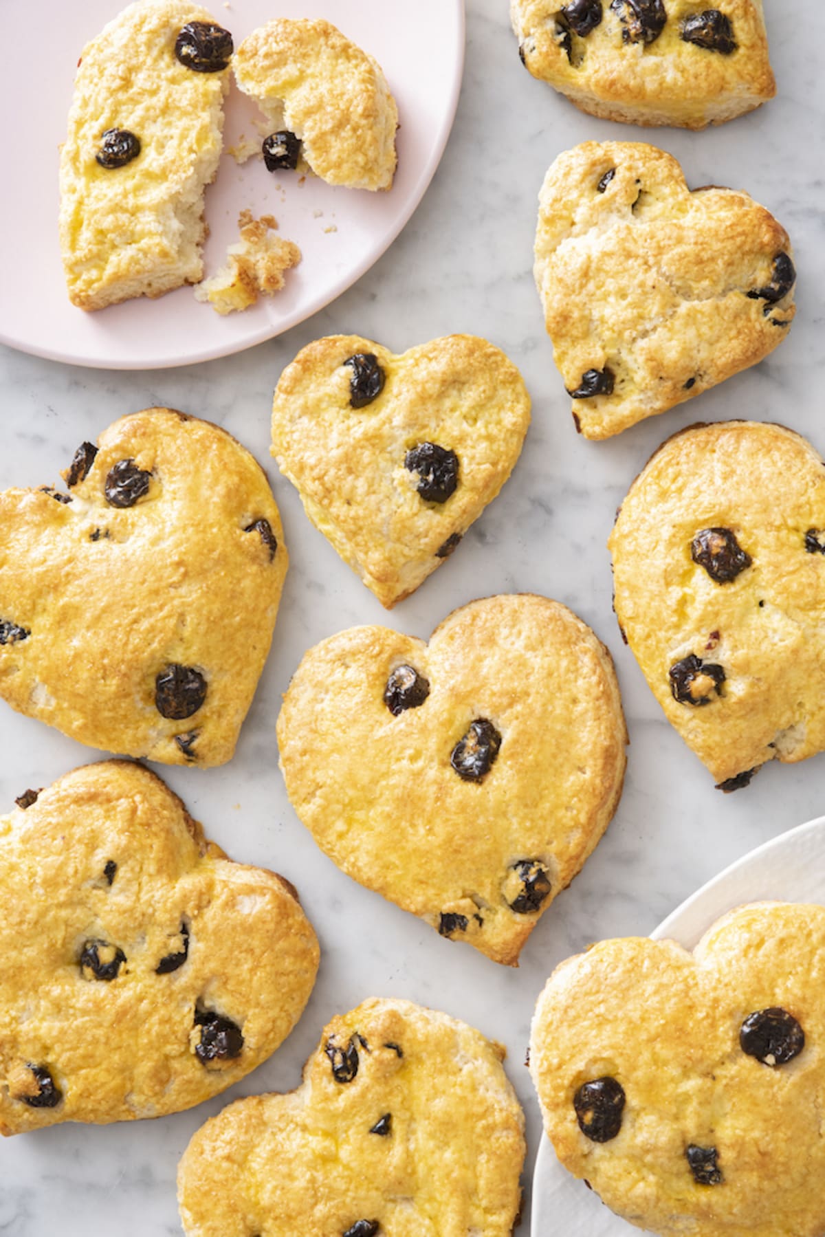 Dried Cherry Scones