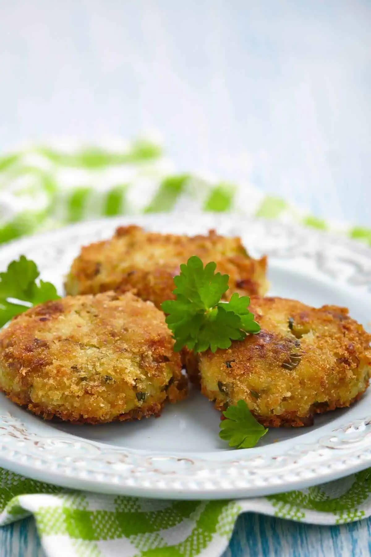 Pesto Tuna Fish Patties