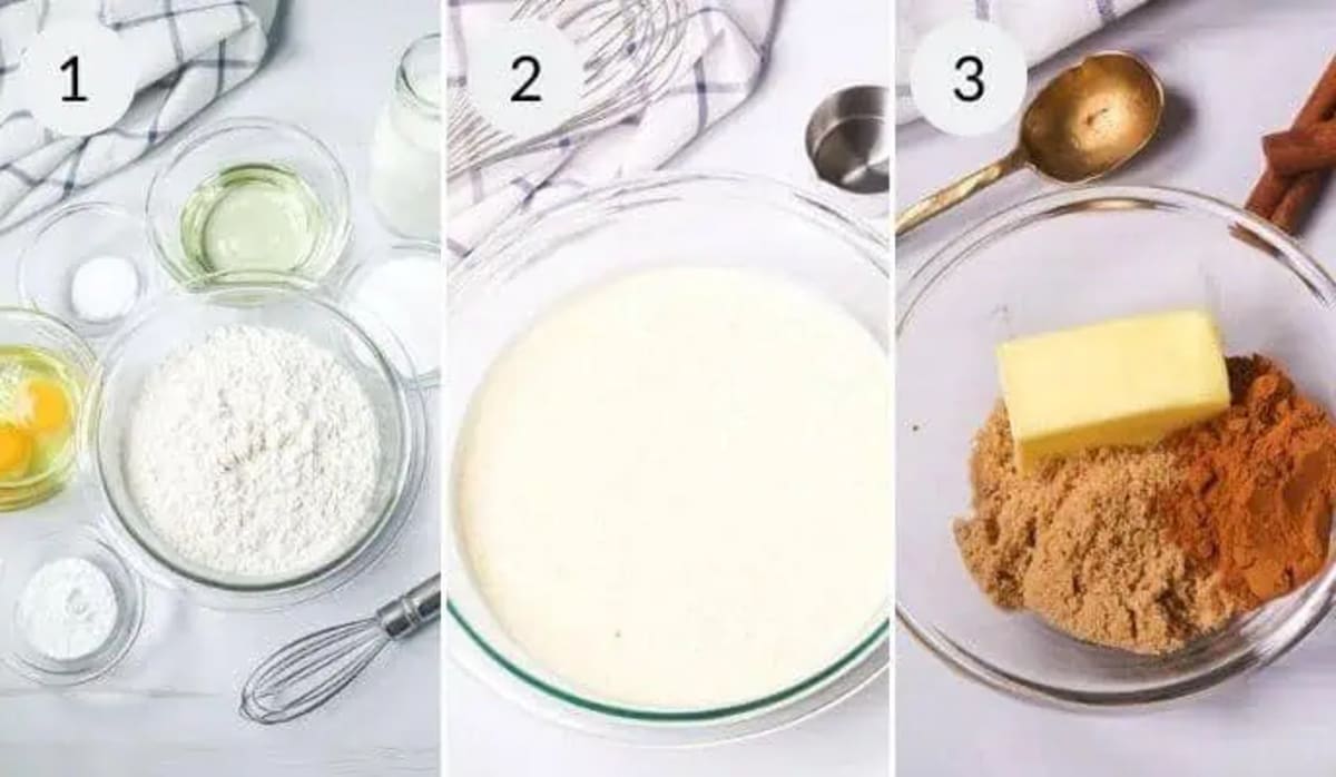 Cinnamon Swirl Pancakes