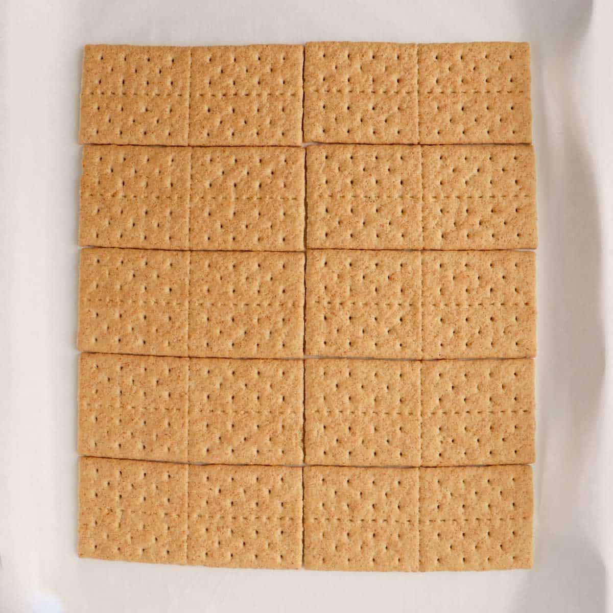 Graham Cracker Toffee Bark