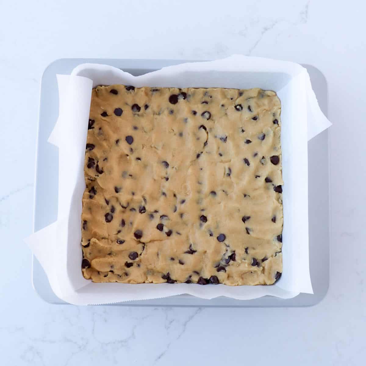 Easy Chocolate Chip Cookie Bars