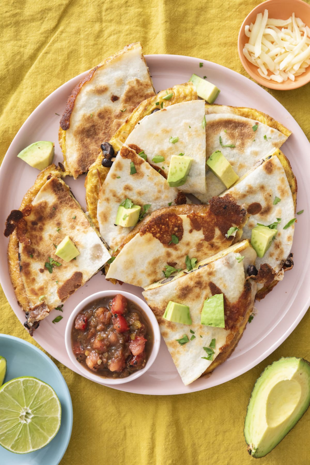 Mexican Egg & Cheese Quesadilla