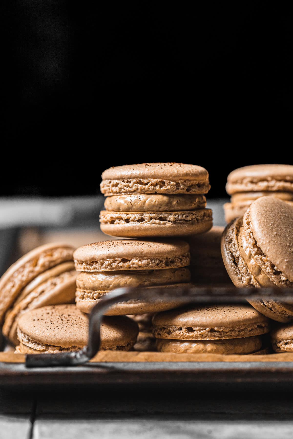 Coffee Macarons
