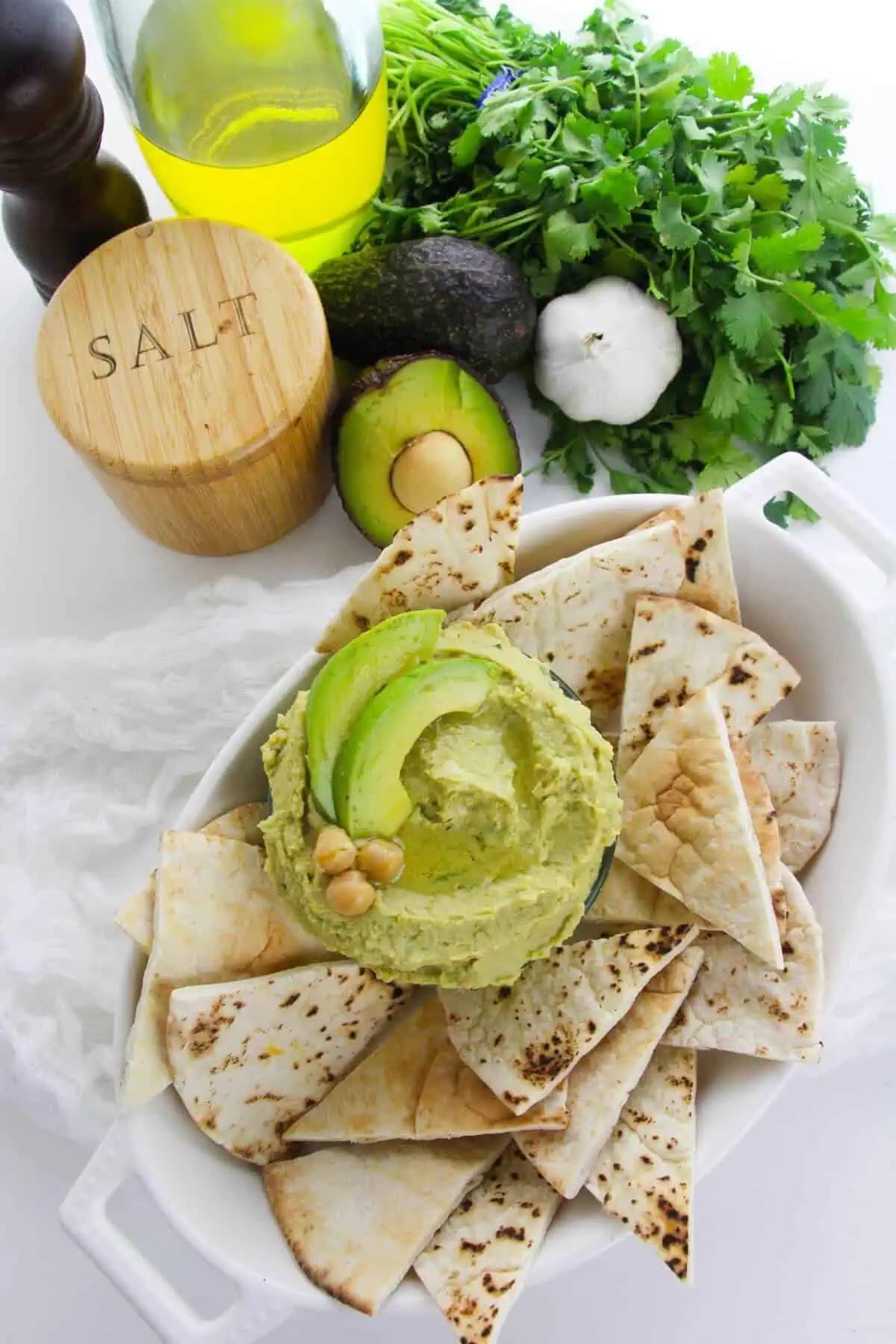 Avocado Hummus