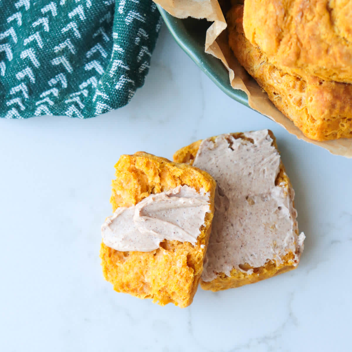 Pumpkin Biscuits