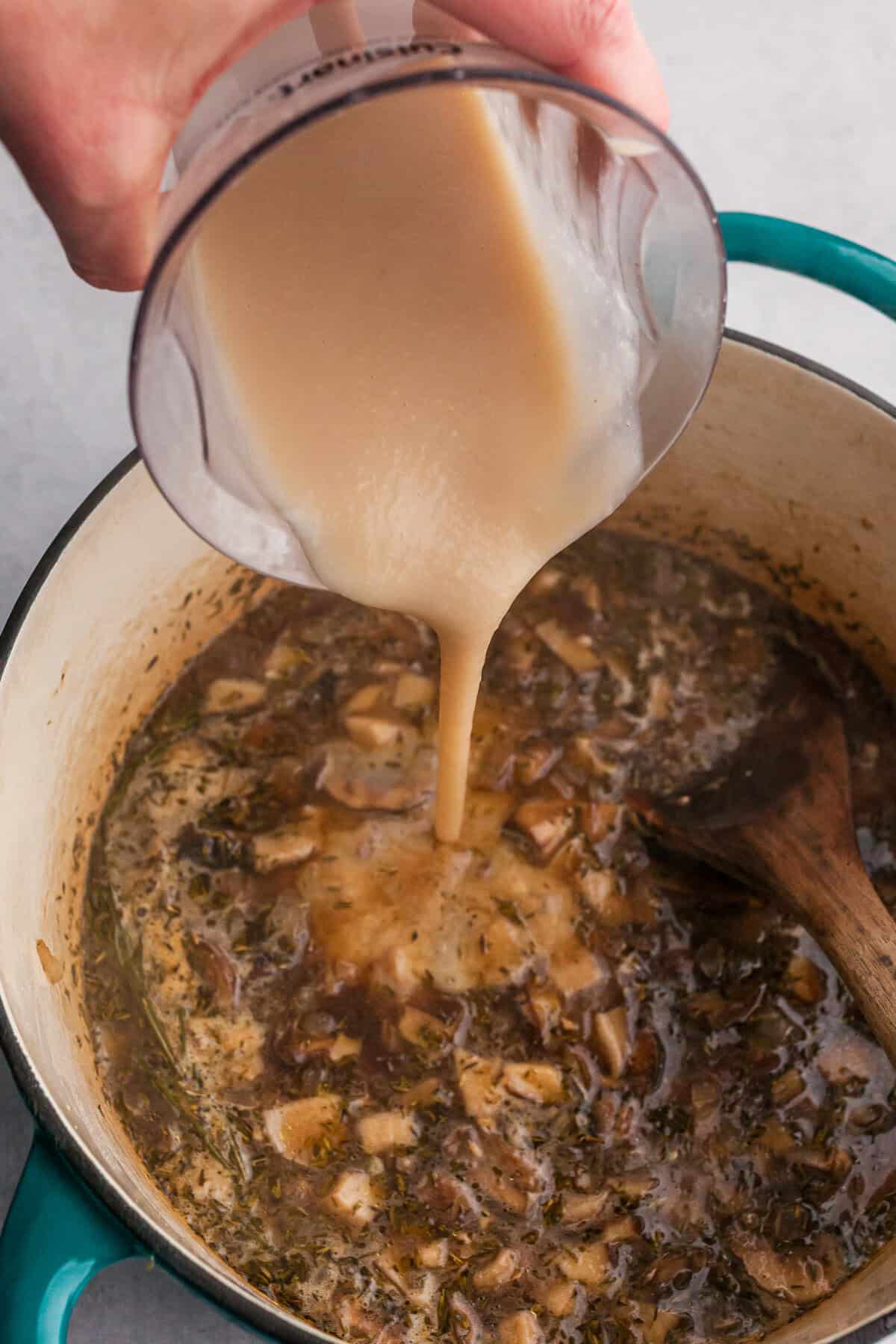 Dairy-Free Cream of Mushroom Soup Recipe
