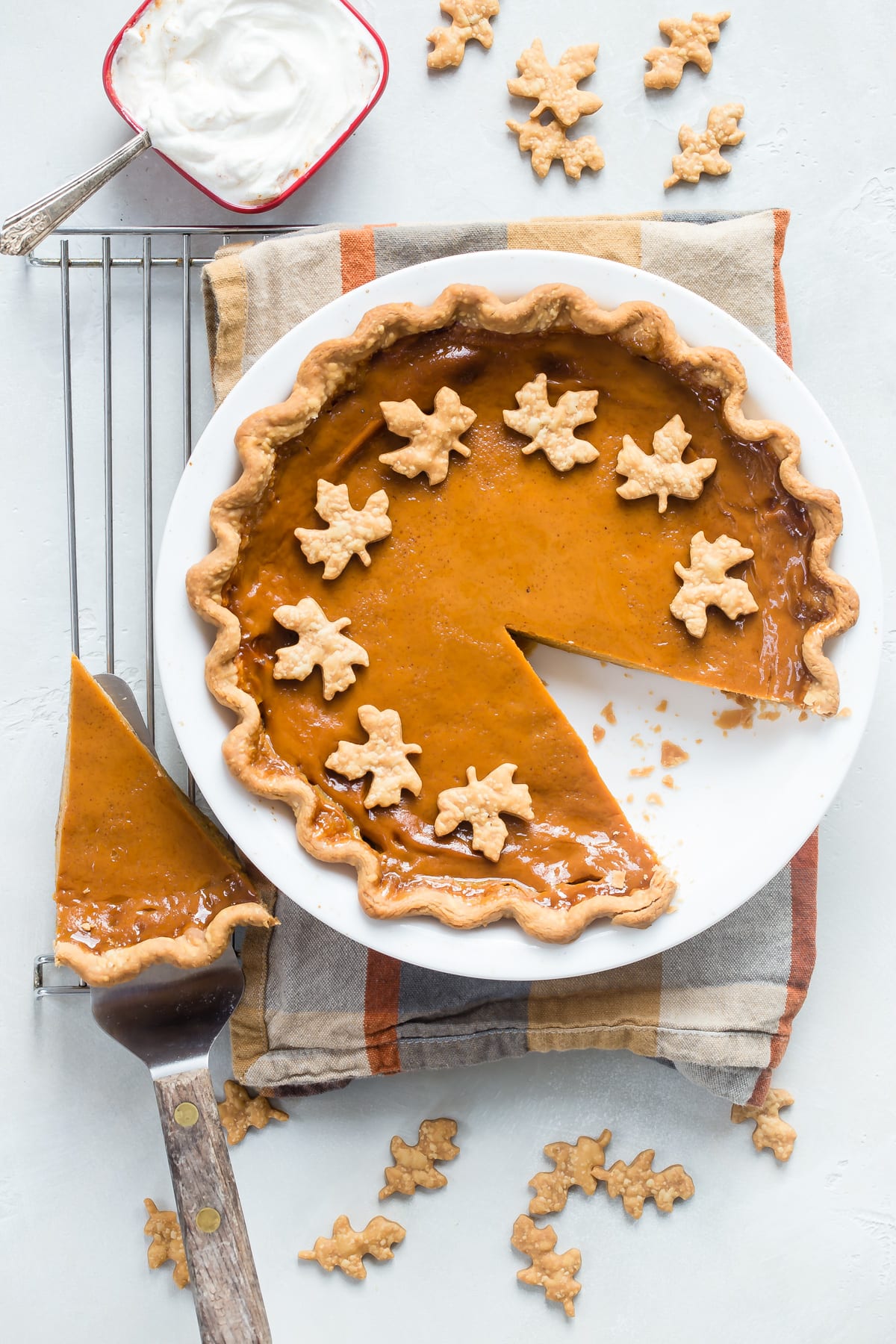 Maple Pumpkin Pie