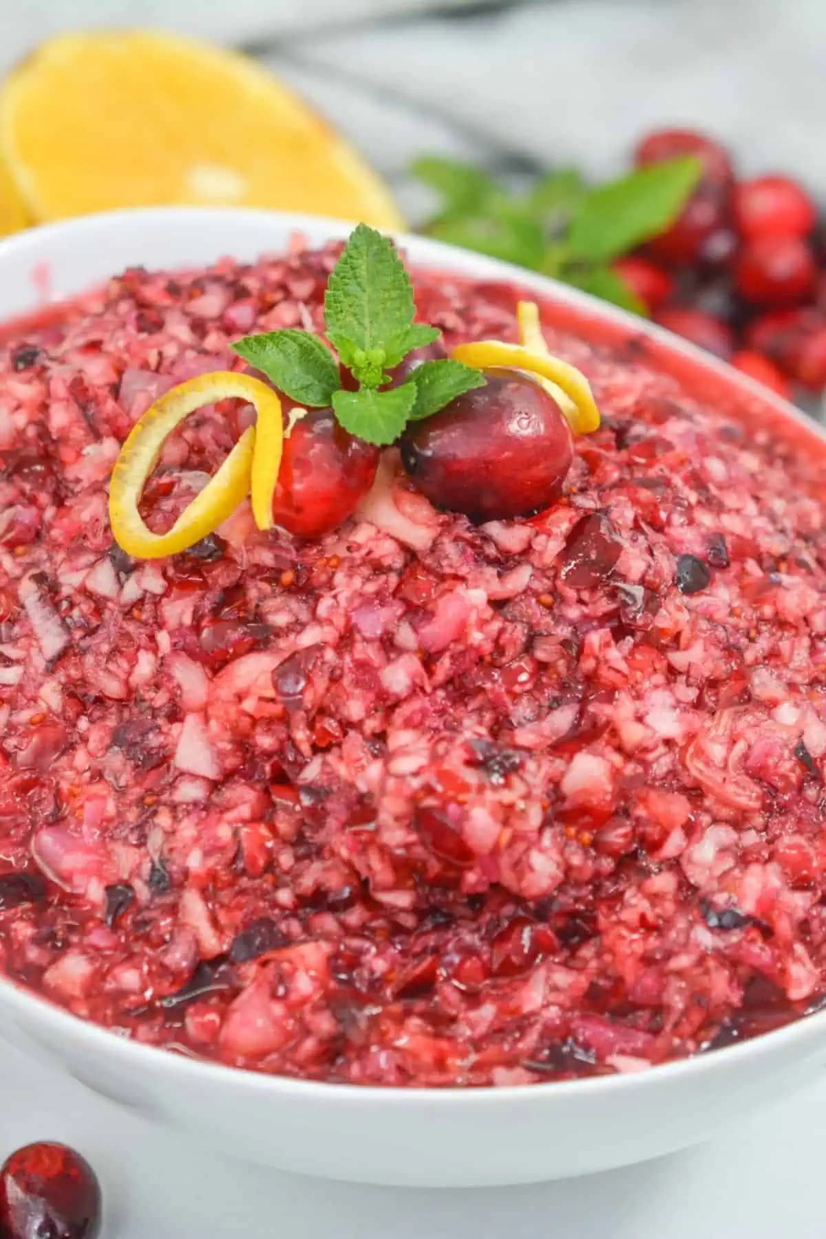 Ocean Spray Cranberry Relish