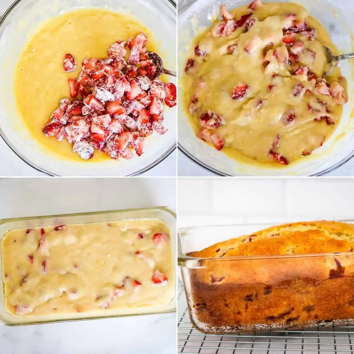 Strawberry Bread Recipe