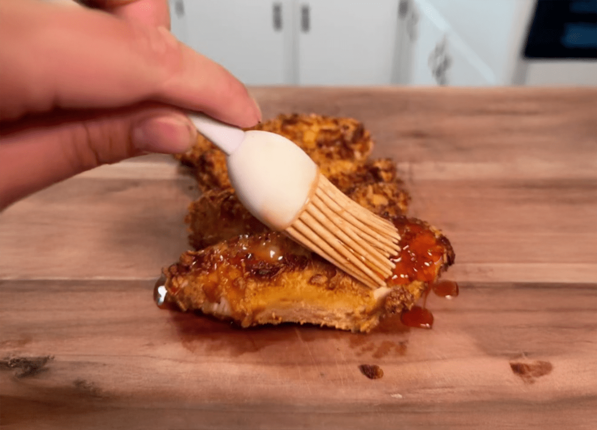 Healthier High-Protein Hot Honey Chicken Tenders