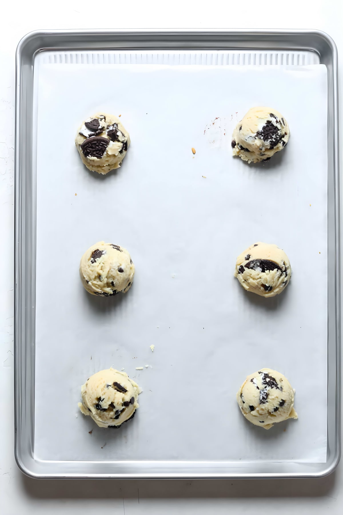 Oreo Chocolate Chip Cookies