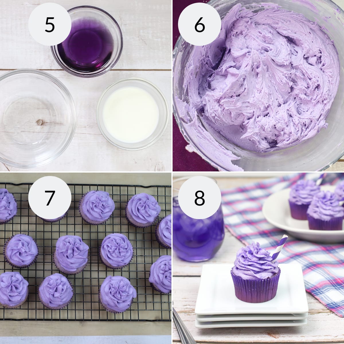 Best Grape Soda Cupcakes