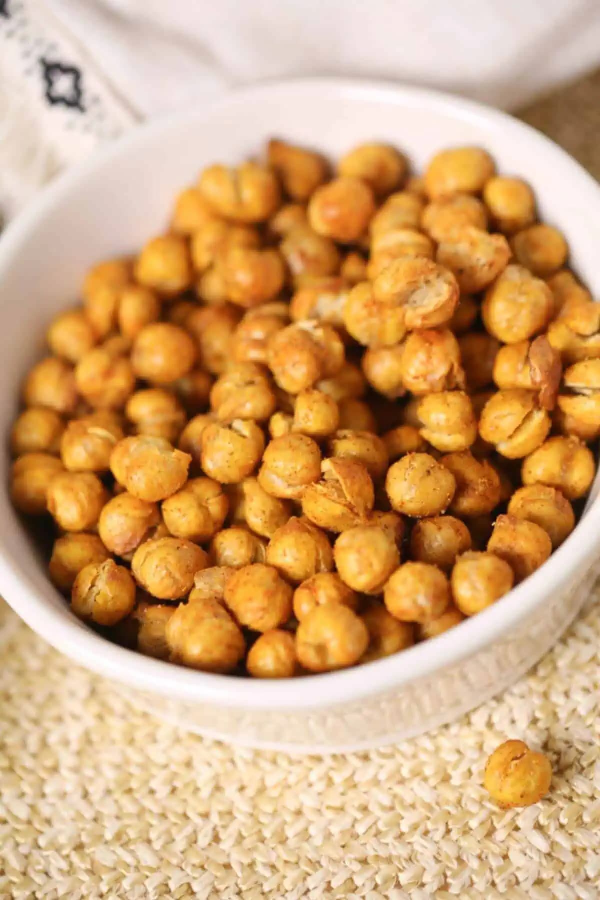 Air Fryer Chickpeas