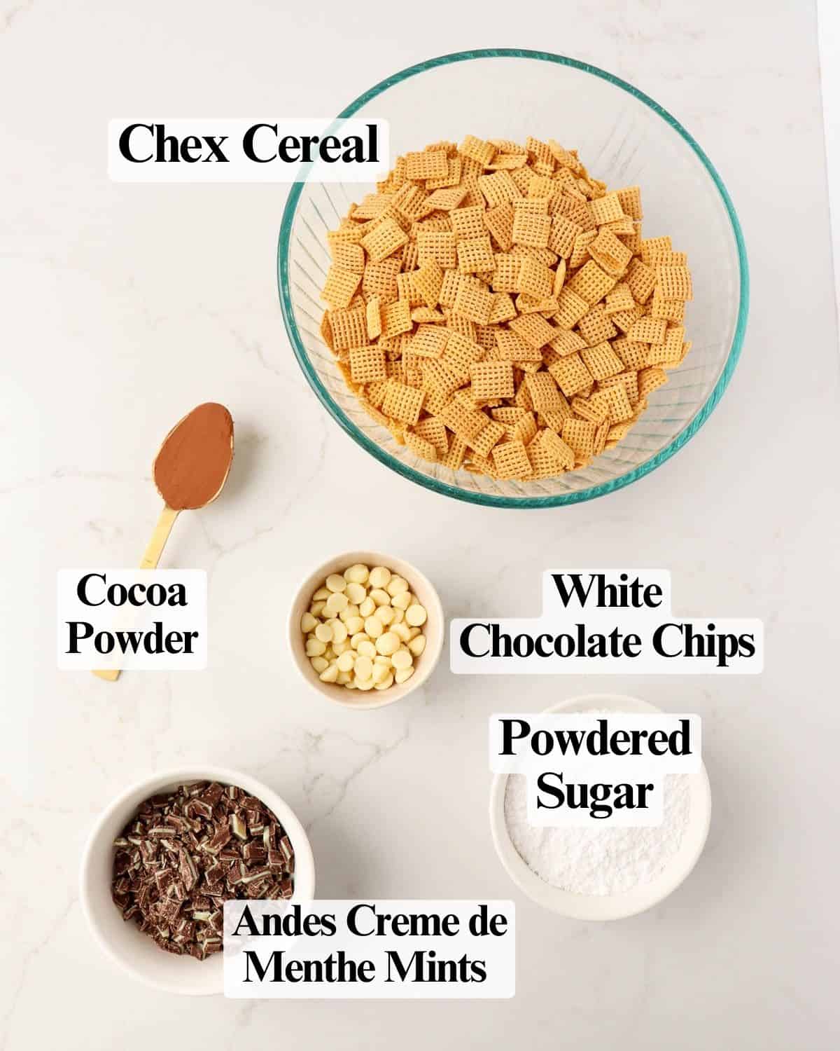 Mint Muddy Buddies (nut free)