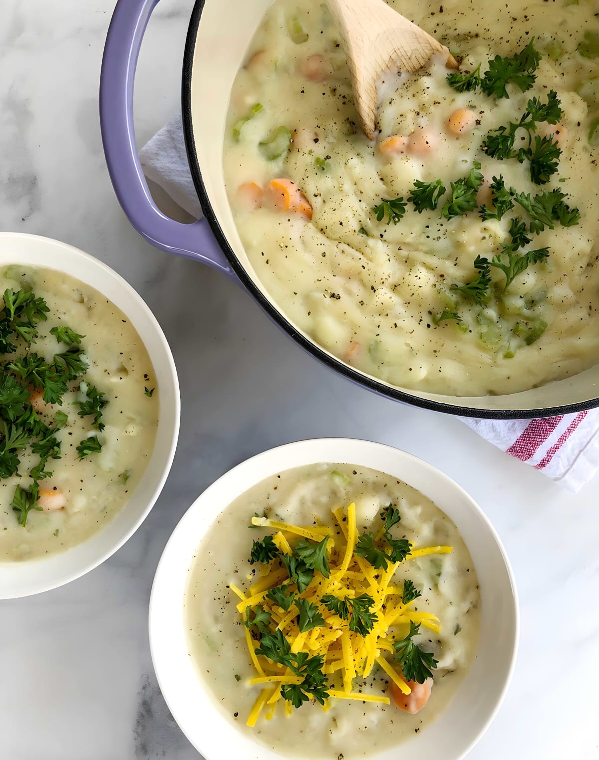 Vegan Potato Soup