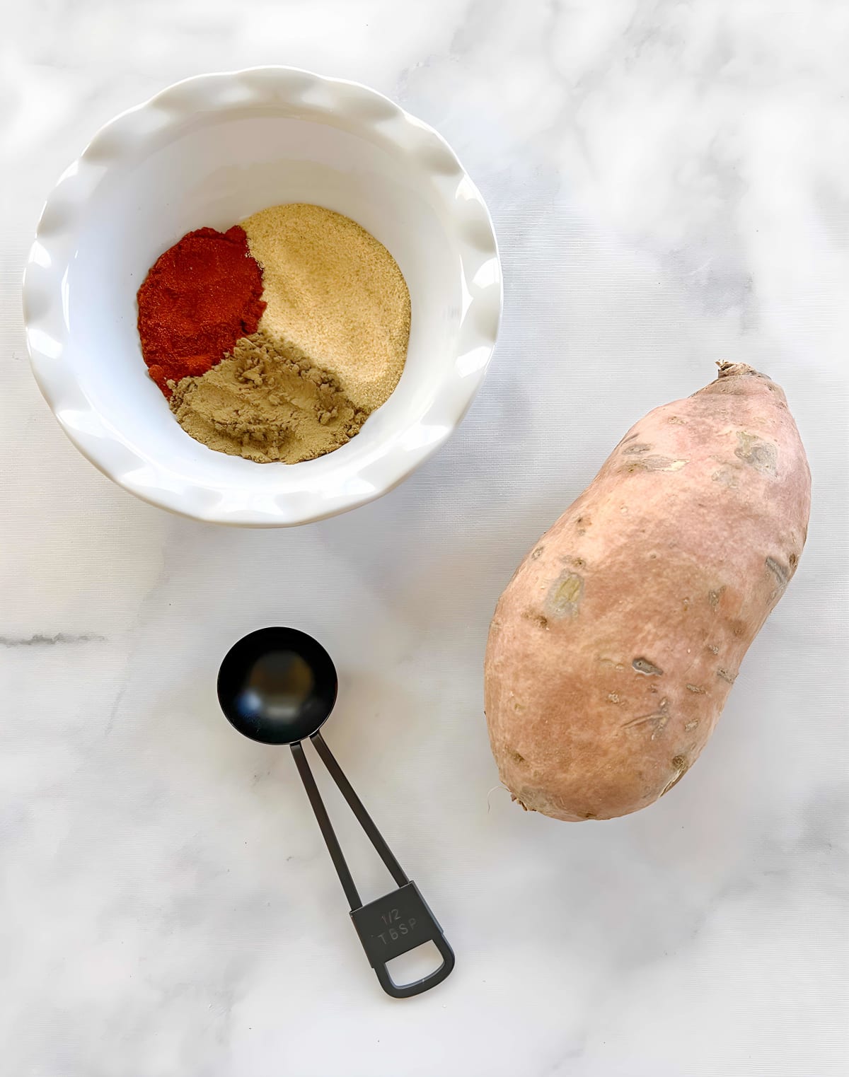 Crispy Roasted Sweet Potatoes