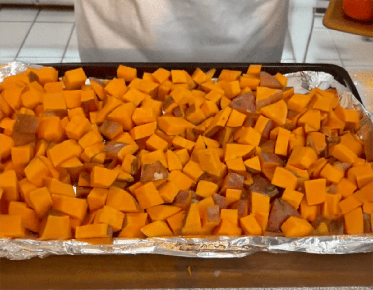 Sweet Potato Fiesta Meal Prep