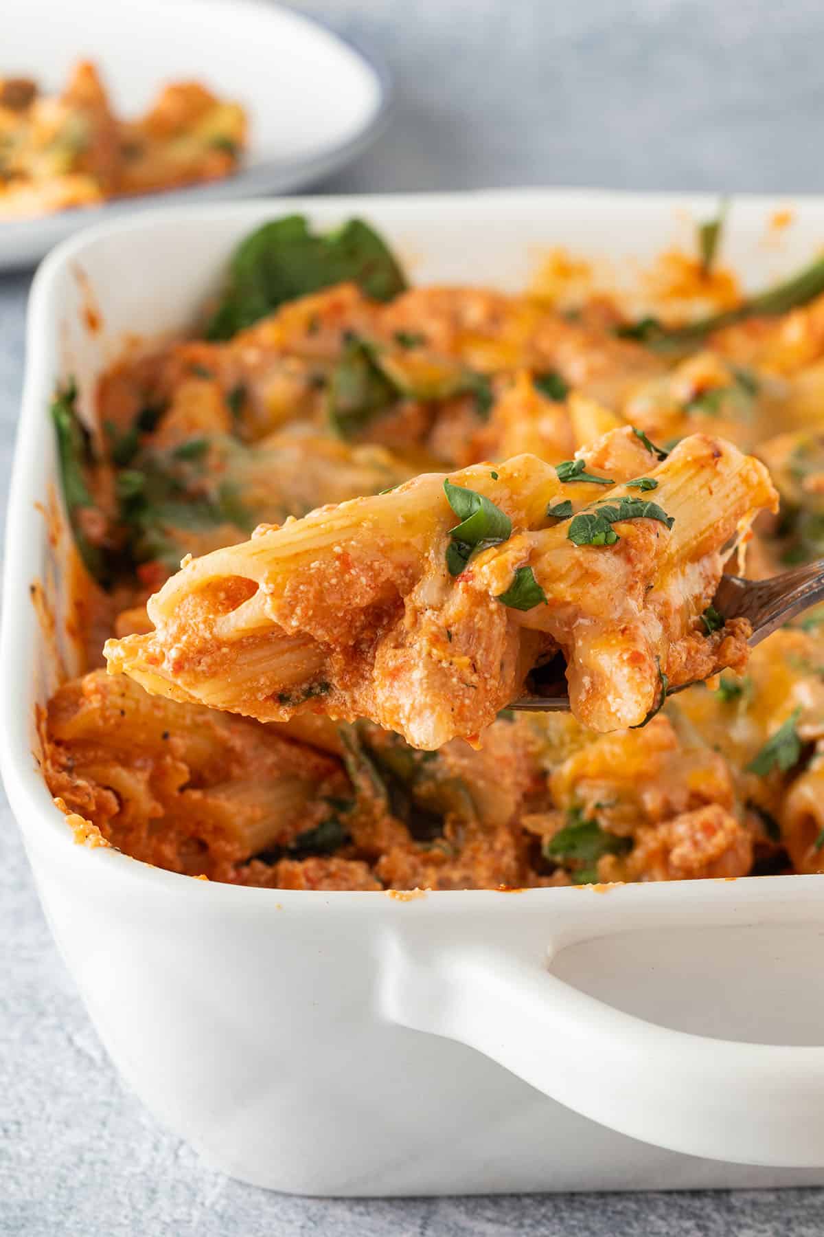 Healthy Pasta Casserole