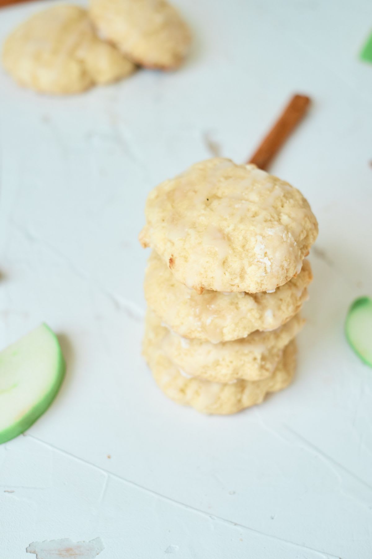 Cinnamon Apple Cookies