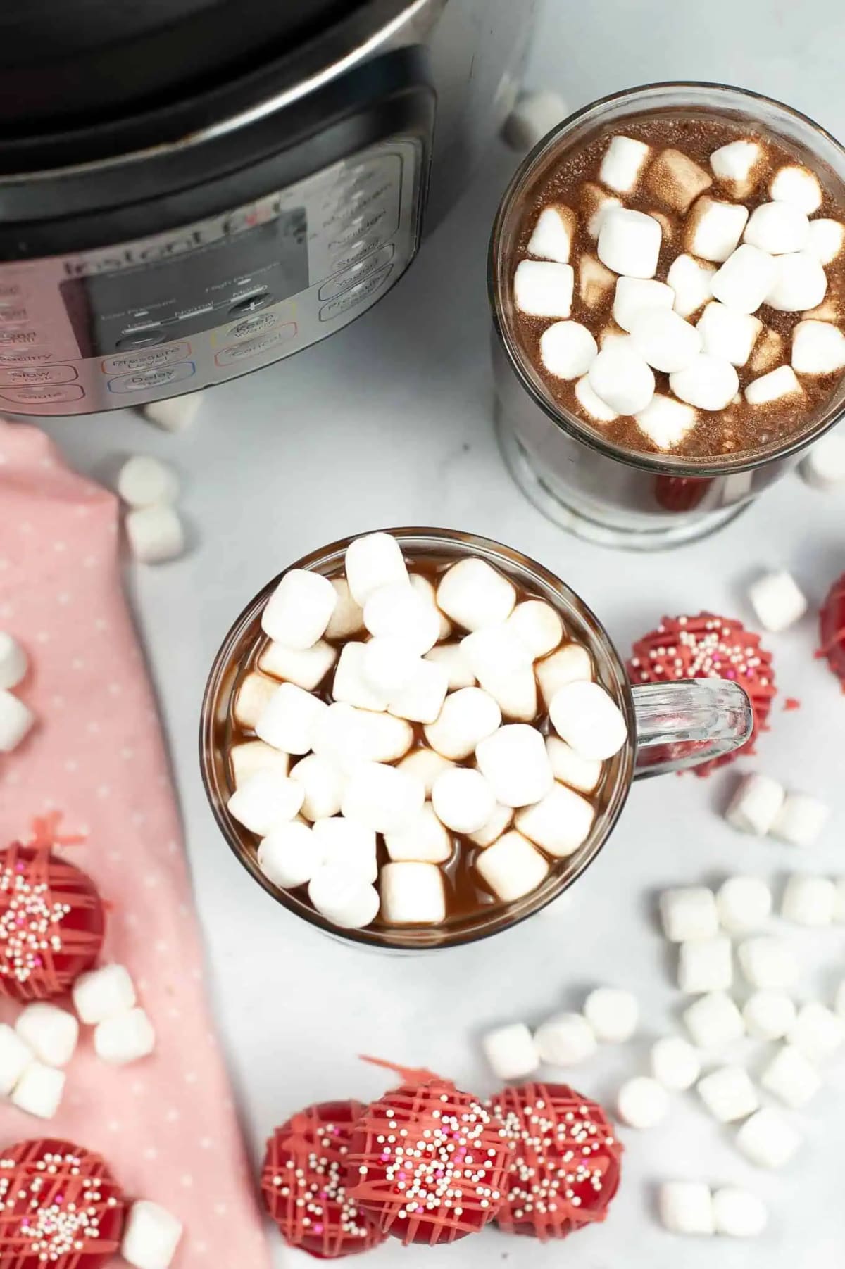 Christmas Hot Cocoa Bombs