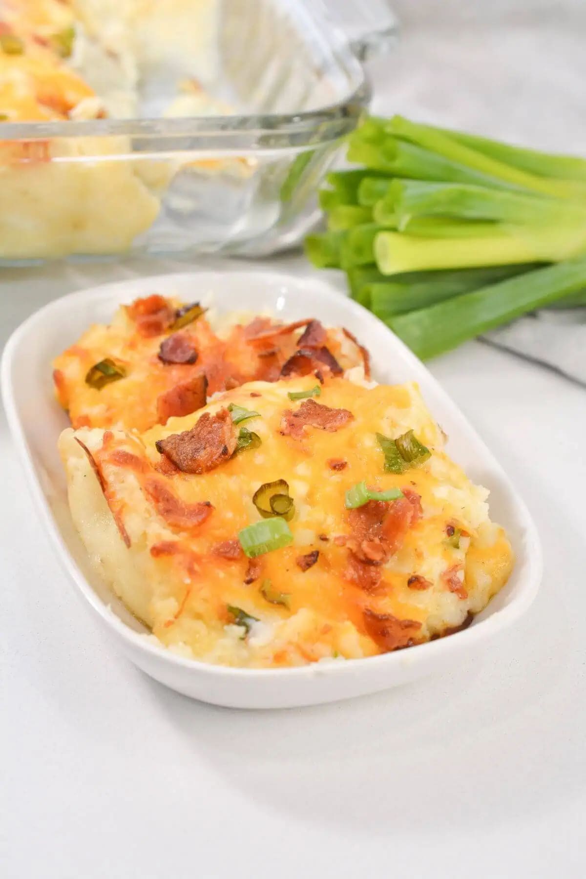 Loaded Mashed Potato Casserole
